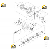 Привод главный ведущего моста 41C0002_011_00