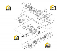 Привод главный заднего моста 51C0061X1_000_00