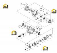 Привод главный заднего моста 51C0061_010_00