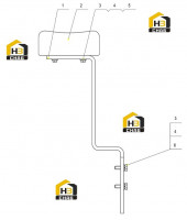 Рама опорная 47C2583_000_00