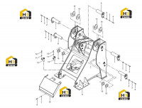 Рама передняя 30E0947_002_00
