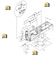 Рама задняя 08Y0064_001_00
