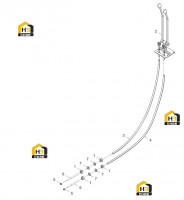 Рычаг управления 54C0367_000_00