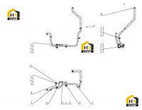 Сборка трубопровода 00C2767_000_00