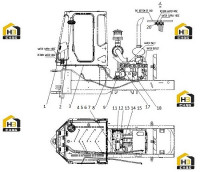 Система обогрева 23Y0046_002_00