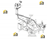 Система кондиционирования воздуха 23E0492_005_01