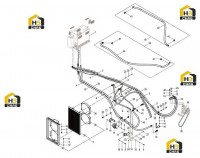 Система кондиционирования воздуха 23E0492_008_00