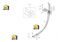 Система джойстика 24C1057_001_00