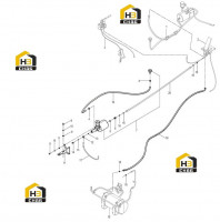 Система приводная тормозная 20Y0256_000_00