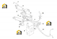 Система рабочая гидравлическая 11E0855_002_00