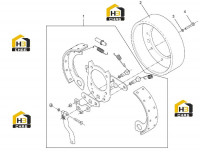 Система тормозная 13C0008_000_00
