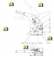 Тормоз ручной 45C0787_000_00