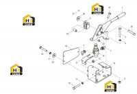 Тормоз ручной в сборе 45C0020_007_00