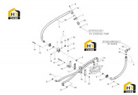 Трубопровод клапана усилителя потока 00C1933_004_00