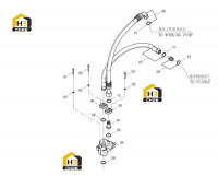 Трубопровод разгрузочного клапана 00C1934_006_00