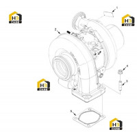 Турбонагнетатель SP139789_000_00