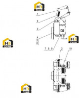 Установка испарителя 49C2682_000_00