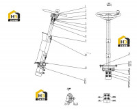 Узел рулевого механизма 44C0177_000_00