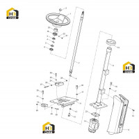 Узел рулевого механизма 44C1109_006_00