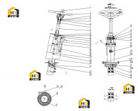 Узел рулевого механизма 44C1124_000_00