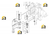 Узел шарнирный 30E0805_007_00