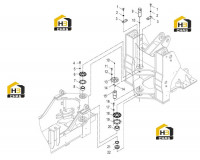 Узел шарнирный 30Y0020_001_00