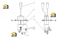 Узел установки контрольного клапана 12C3527_000_00