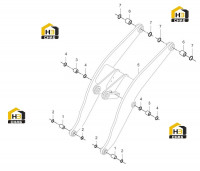 Втулка ковшовая 24C1051_001_00