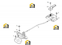 Замок 47C1295_004_00