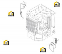Зеркало заднего вида 41Y0067_001_00