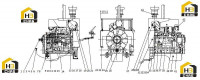 Система двигателя 00E0259 004