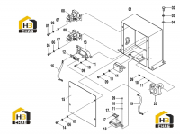 Блок управления в сборе 46C5643 000