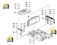 Капот 44E0479(B)