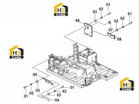 Капот в сборе 44E0349(Е)