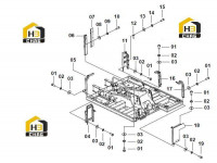 Капот в сборе 44E0349(С)