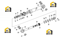 Цилиндр ковшовый 10C1850 000