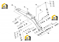 Комплектующие стрелы 32E0628(A)