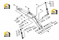 Комплектующие стрелы 32E0783(A)