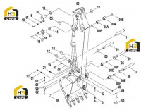 Комплектующие стрелы 32E0783(B)