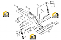 Комплектующие стрелы 32E0866(A)