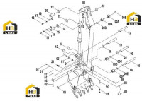 Комплектующие стрелы 32E0866(B)