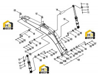 Комплектующие стрелы 32E0971(A)