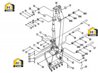 Комплектующие стрелы 32E0971(B)