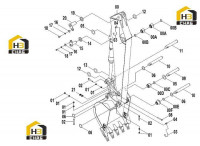 Комплектующие стрелы 32E1075(B)