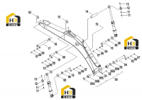 Комплектующие стрелы 32E1238(A)