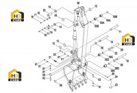 Комплектующие стрелы 32E1238(B)