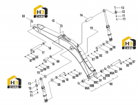 Комплектующие стрелы 32E1643(A)
