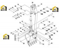 Комплектующие стрелы 32E1643(B)