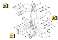 Комплектующие стрелы 32E1952(B) 000