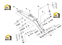 Комплектующие стрелы 32Y0014(A) 000